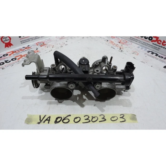 Boîtier De Papillon Des Gaz (body De Manette) Pour BMW G 650 GS (2010-2016) - Occasion Fonctionnel