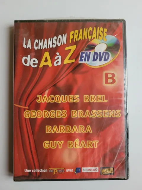 Dvd La Chanson Française De A À Z Numéro B Neuf Sous Blister