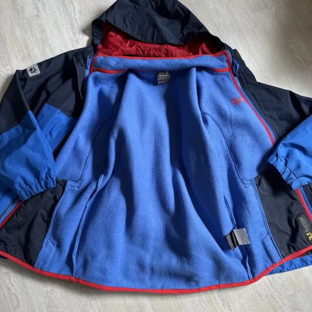 Jack Wolfskin Outdoor Funktions Jacke  gr.164 Top Zustand