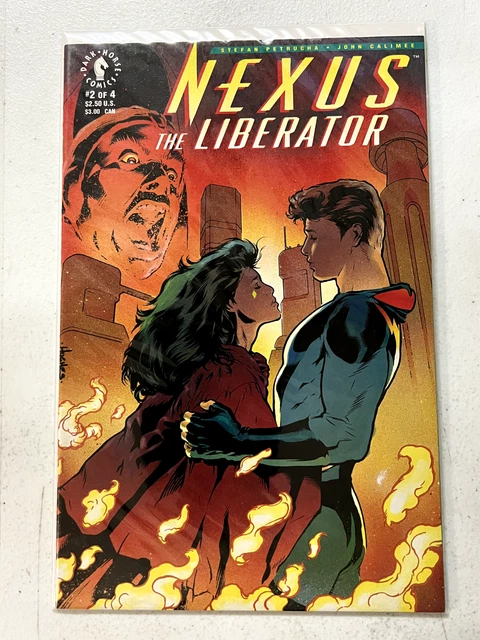 Nexus The Liberator #2 Dark Horse Comics 1992 | Combined Shipping B&B