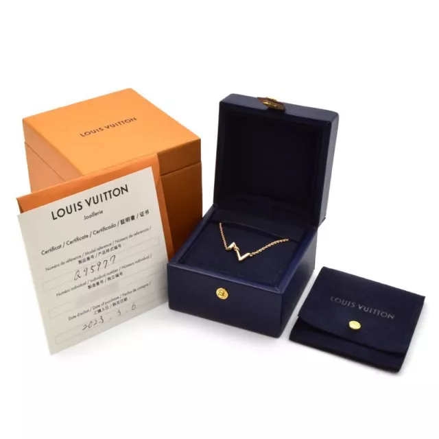 LOUIS VUITTON Lockit X Virgil Abloh Bracelet Louis Vuitton for UNICEF Blue  / Yellow cord Sterling silver (AG 295) LV Circle Charm LV…