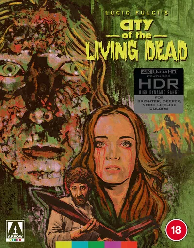 City of the Living Dead (4K UHD Blu-ray) Giovanni Lombardo Radice Carlo de Mejo