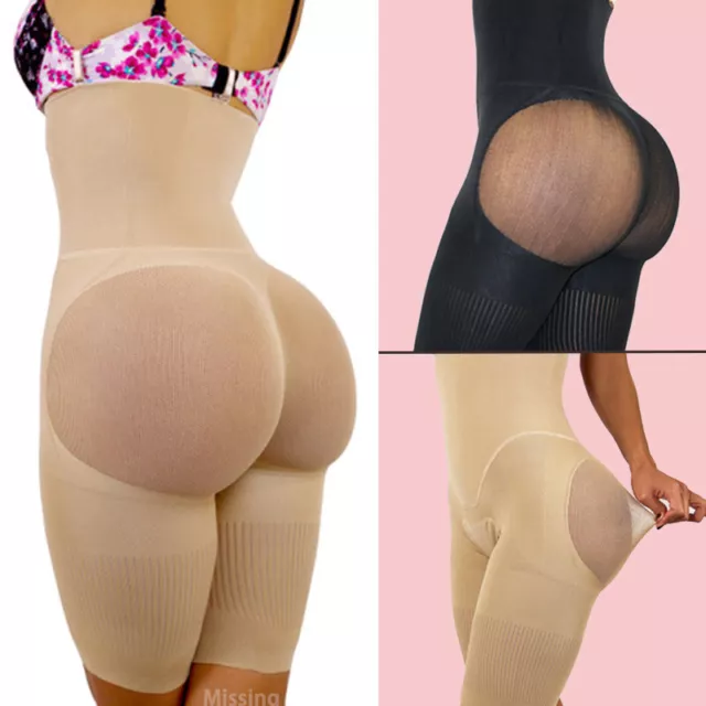 Fajas Colombianas Calzones Levanta Cola Butt Lifter Panty Women
