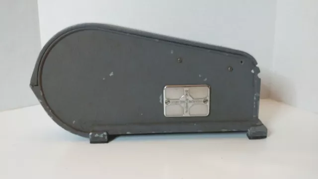 Vintage Lipton Mfg Co NY Wet Dry Tape Sealer Dispenser - USA, Heavy-Duty