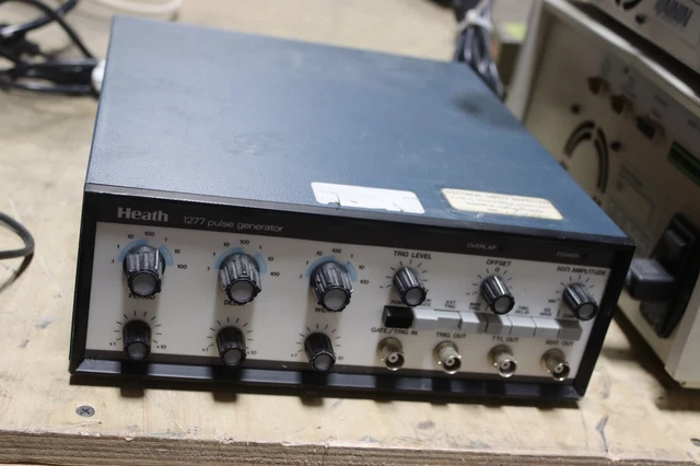 Heath 1277 Pulse Generator. Model No.1277