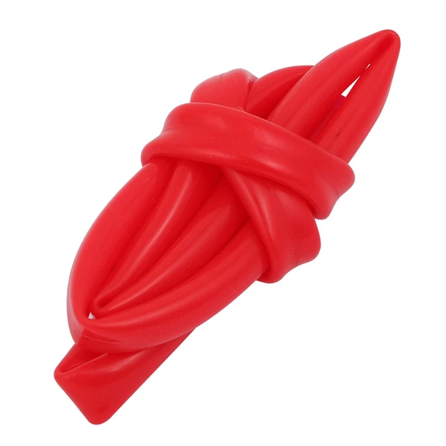 10mmx13mm Chaleur Résistant Silicone Caoutchouc Tube Tuyau Rouge 1 Mètreueur