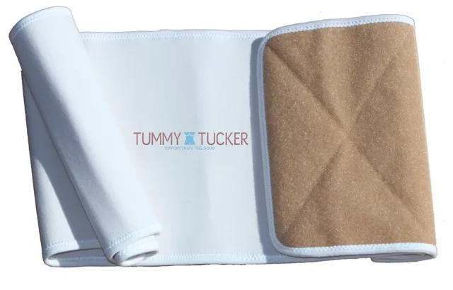 Womens Maternity Tummy Tucker Post Pregnancy Support Belt Tummy Shaper Small New