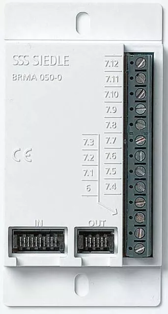 Siedle&Söhne Ruftastenmatrix BRMA 050-01