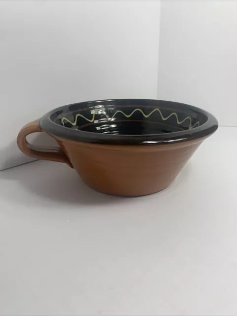 Vintage Rowe Pottery Batter Bowl Handmade 90’s