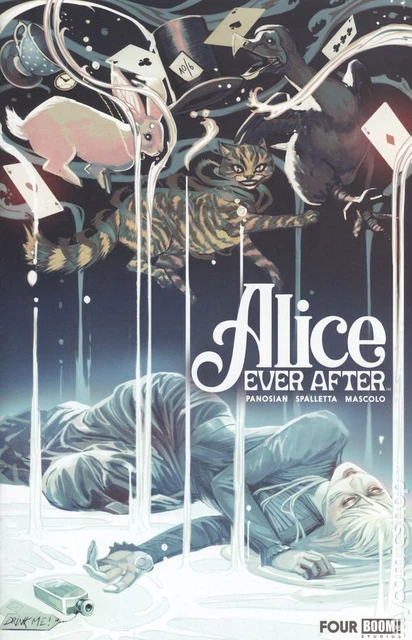 Alice Ever After #4B FN 2022 Stock Image