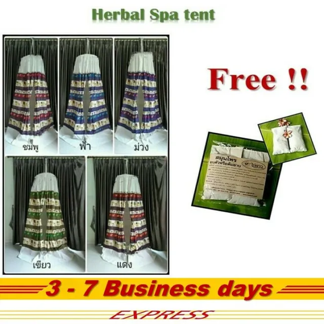 Hogar Herbal Vapor Sauna Tienda Estilo Tailandés Terapia de la Salud Hogar Spa Desintoxicación de la Piel Cuerpo