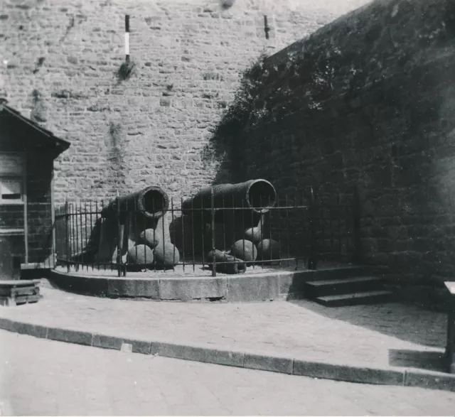 MONT ST MICHEL c. 1900 - Canons Bombardes "Les Michelettes" Manche - NV 1627