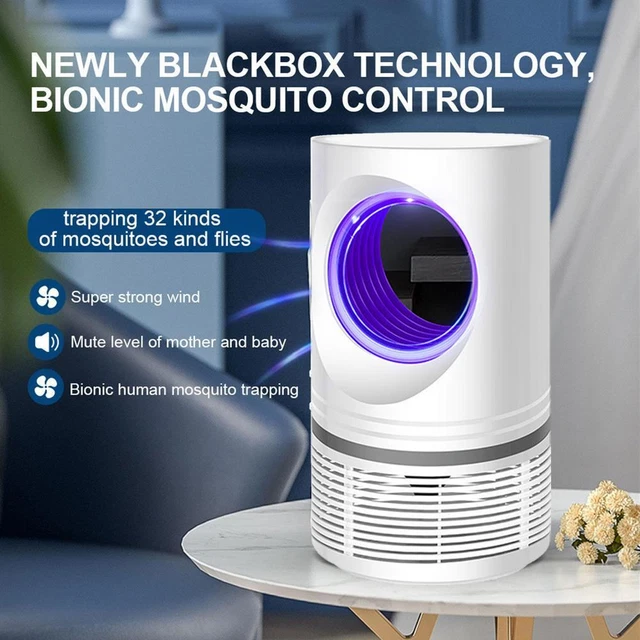 Electric Insect Mosquito Killer Bug Zapper Fly Pest Catcher LED Lamp USB* R3U4