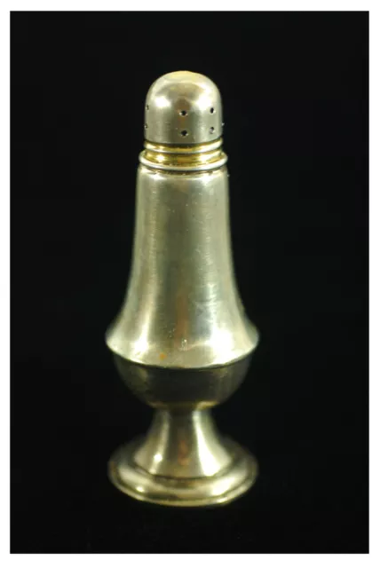 Alvin Salt Shaker 4 3/4" Sterling Cement Reinforced S271