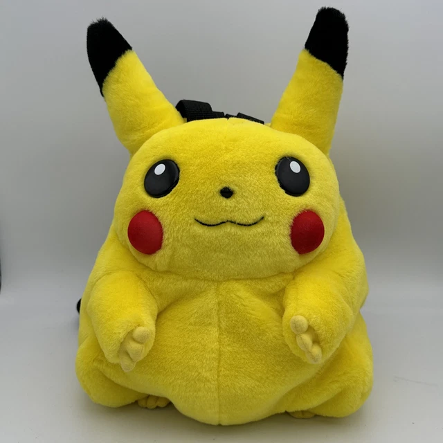 Grande Peluche Pikachu Pokémon Hasbro – 30 Cm – Collector