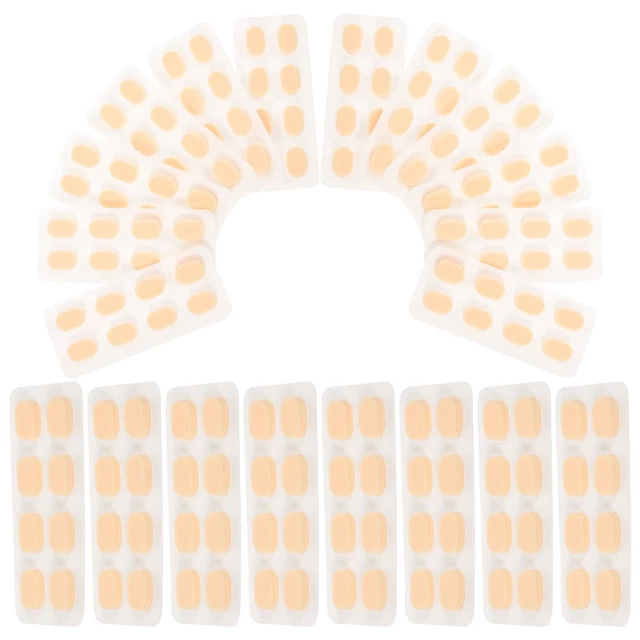 Confezione Da 5 Cuscinetti Nasali Per Maschera CPAP, Cuscinetti In In Gel Regolabili Per Il Massimo Comfort Adatti Alla Maggior Parte Delle Maschere Soluzione Morbida E Resistente Jinmu3