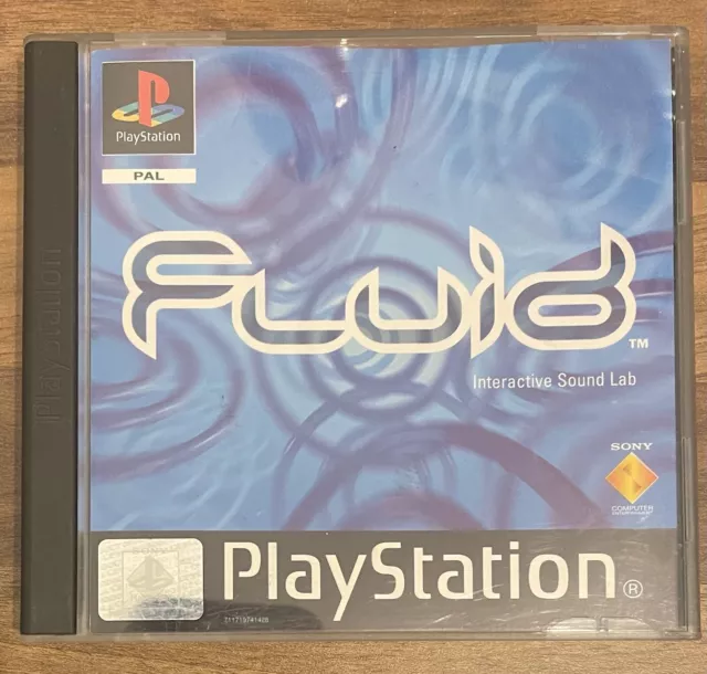 Fluid PS1 Sony Playstation 1 Game Boxed Complete With Manual UK PAL PS One