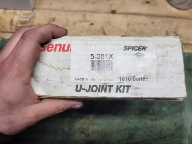 Genuine Spicer 5-281x Greaseabl U-joint Universal Joint Kit Series 1810422910c91