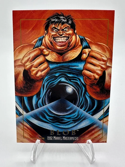 1992 Skybox Marvel Masterpieces - Blob #1