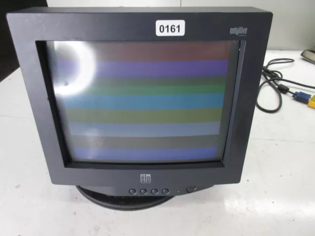 Vintage Elo Touchscreen CRT Monitor ET1526C-4CWE-3-G