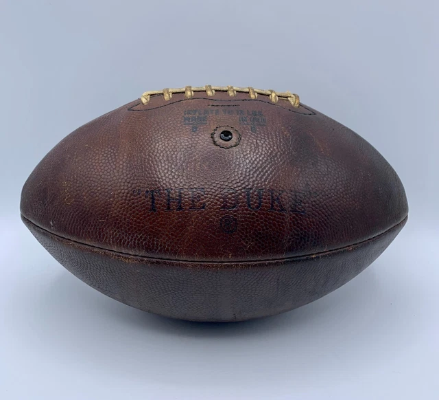 Wilson Duke F1100 NFL Football -Game Ball – Date Code “BB”-1969 2