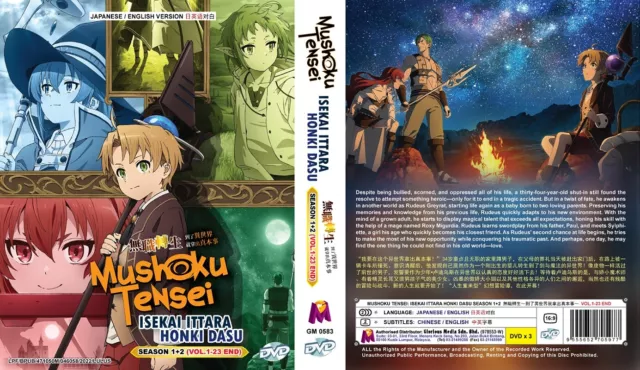 TENSEI SHITARA SLIME DATTA KEN | TV+OVAs | English Audio! | 7 DVDs (GM0620)