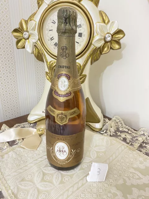Champagne Louis Roederer Cristal Brut, 1988, 750ml, 12% Vol.
