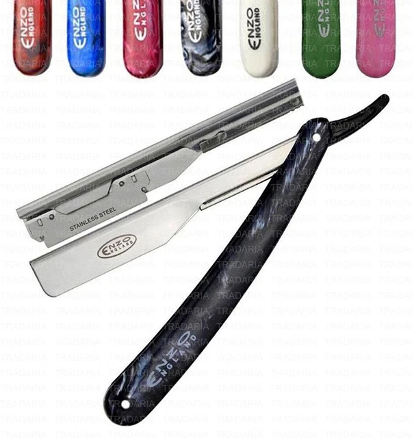 Salon Straight Cut Throat Shaving Razor Shaver Rasoir Rasoi Navalha