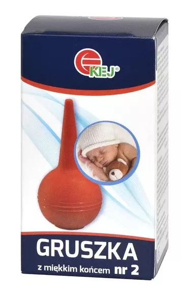 Bulb Nasal Aspirator Children Nose Ears Gruszka Nos Uszy 1pc