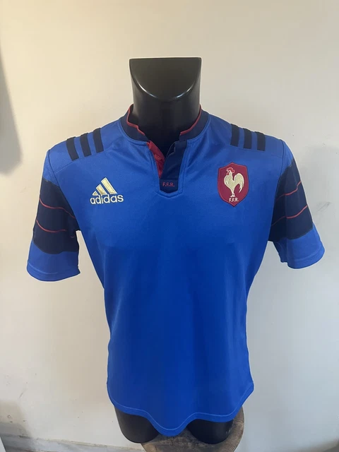 Maillot Adidas Équipe De France Extérieur 2008-2009 – N°11 – Espoirs ? – Taille L