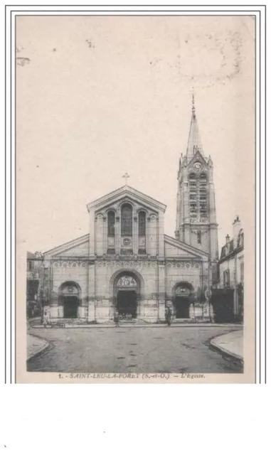 SAINT-LEU-LA-FORET L'Eglise - 2628