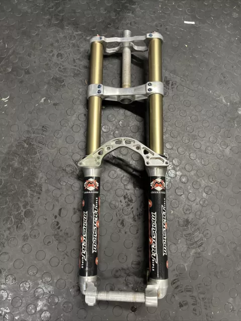 Retro Marzocchi Monster T Mk1 1998 Vintage Downhill Freeride Fork 150mm / DH