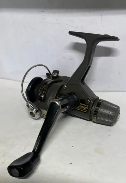 SHIMANO TX 120 Plus Spinning Reel- Very Nice- Rear Drag-Quickfire $15.99 -  PicClick