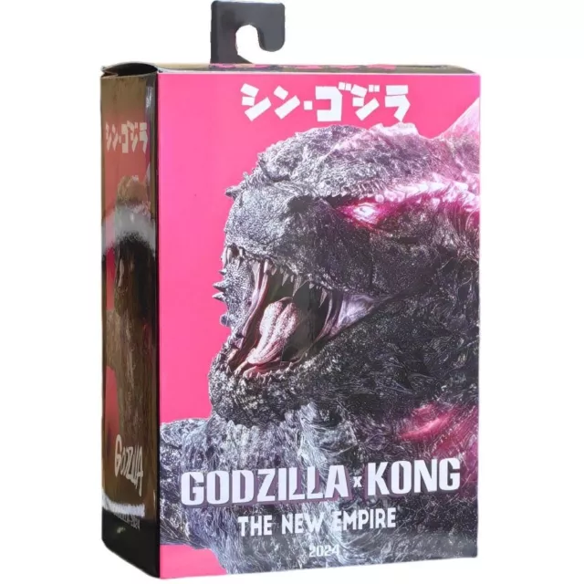 NECA 2024 Godzilla vs Kong: The New Empire Movie Burning Godzilla Action Figure