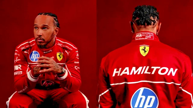 Future Racing Driver Suits LEWIS HAMILTON 2025 Latest Ferrari F1 karting suit £78.00 - PicClick UK