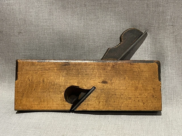 Vintage Ohio Tool Co. No. 116 Brass Sole  7/8" Flat Molding Plane