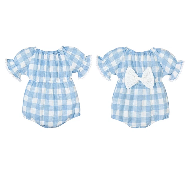 Newborn Infant Baby Girl Boy Kids Cotton Romper Jumpsuit Bodysuit Clothes Outfit