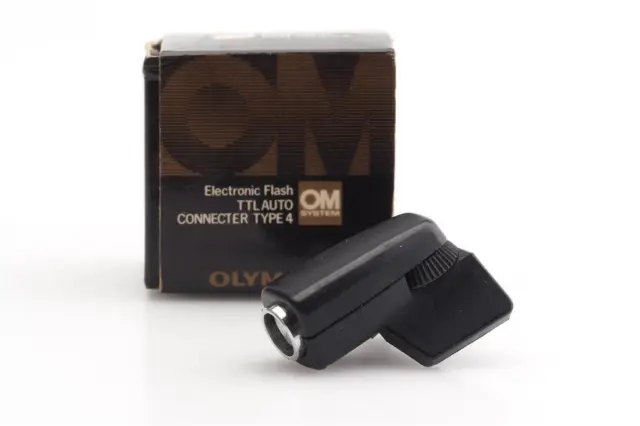 Olympus OM Flash Connecter Type 4 (1695494086)