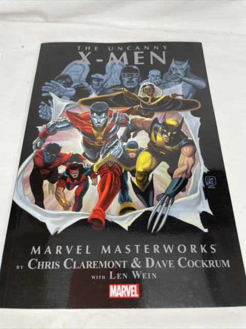 Marvel Masterworks: The Uncanny X-Men - Volume 1 Chris Claremont Graphic Novel