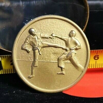 Vecchia Pin Spilla Distintivo Brosche  Medaglia Old  Arti Marziali Savate Karate