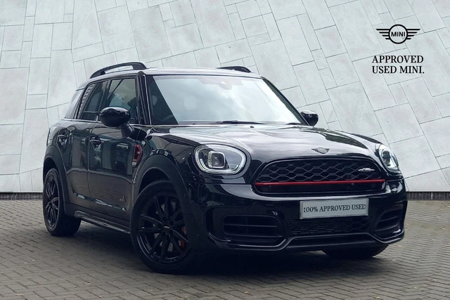 2021 MINI Countryman 2.0 John Cooper Works ALL4 5dr Auto HATCHBACK PETROL Automa
