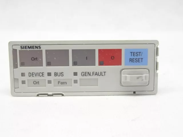 Siemens 3UF7200-1AA00-0 Simocode Pro Interface Panneau