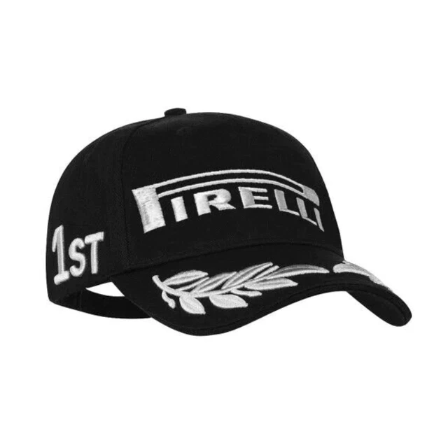 PIRELLI MOTORSPORT OFFICIEL F1 Casquette Baseball 1st Podium Spécial
