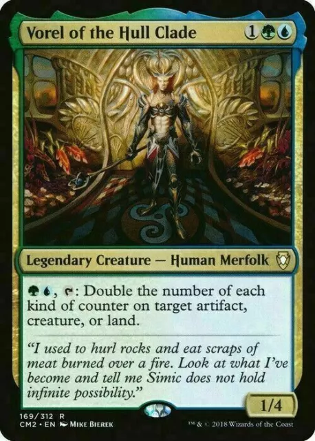 Vorel of the Hull Clade ~ Commander Anthology 2018 [ Excellent ] [ Magic MTG ]