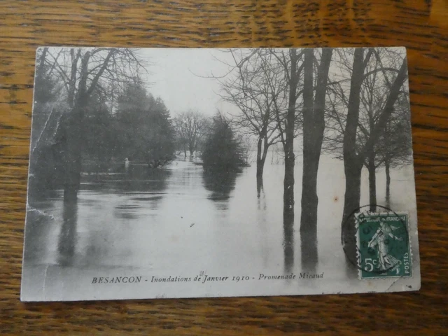 Inondations de 1910 - Paris - Les inondations - Janvier 1910 - L'Avenue