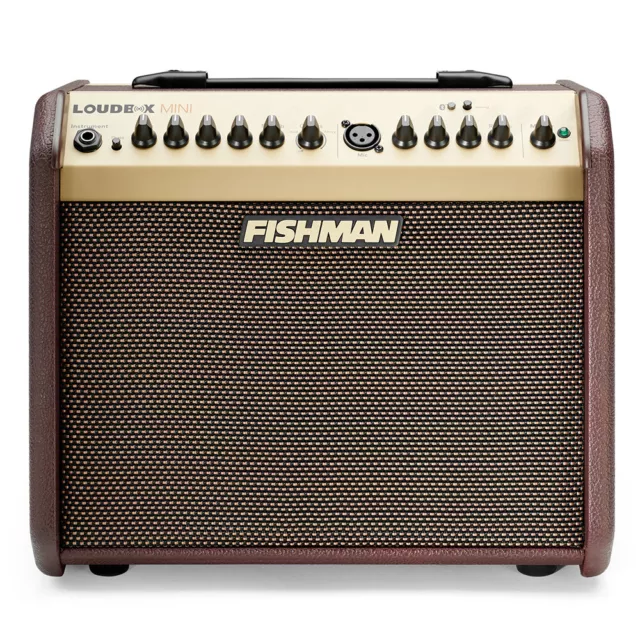 Fishman Loudbox Mini Bluetooth Acoustic Guitar Combo Amplifier, 60w, XLR Input