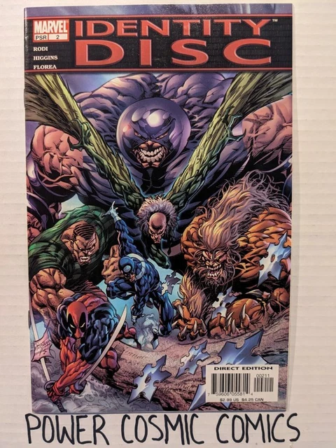 Identity Disc #2 (Marvel Jul 2004) FN/VF
