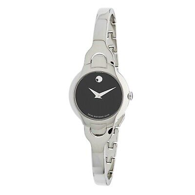 Movado 0605247 Women's Kara Black Quartz Watch