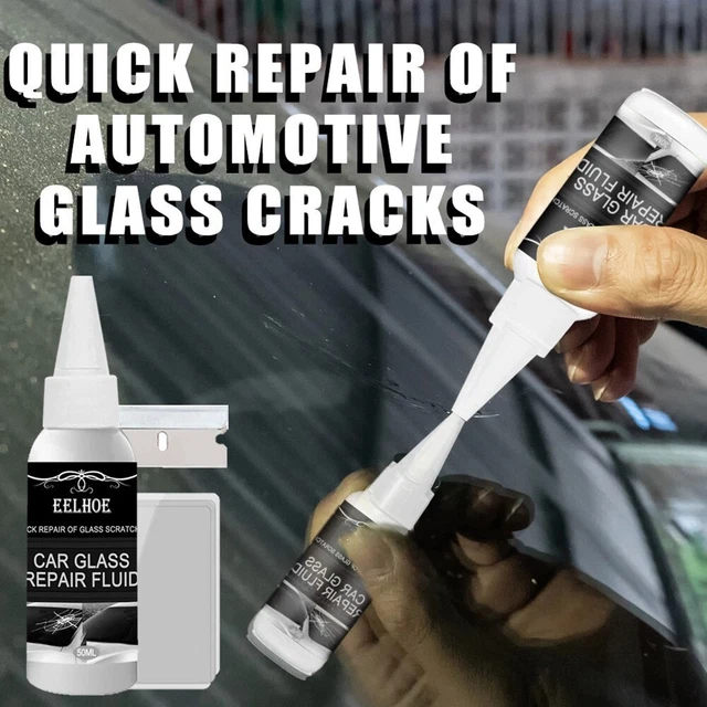 Einfach zu bedienen 50ml Auto Windschutzscheibe Reparaturflüssigkeit für effek