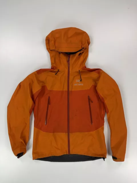 ARC’TERYX BETA SL Hybrid Jacket Beacon Orange Men’s M Medium Gore-Tex ...